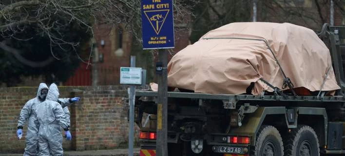 Σοκ! Στη χειρολαβή του αυτοκινήτου του Ρώσου πράκτορα είχαν βάλει το δηλητήριο